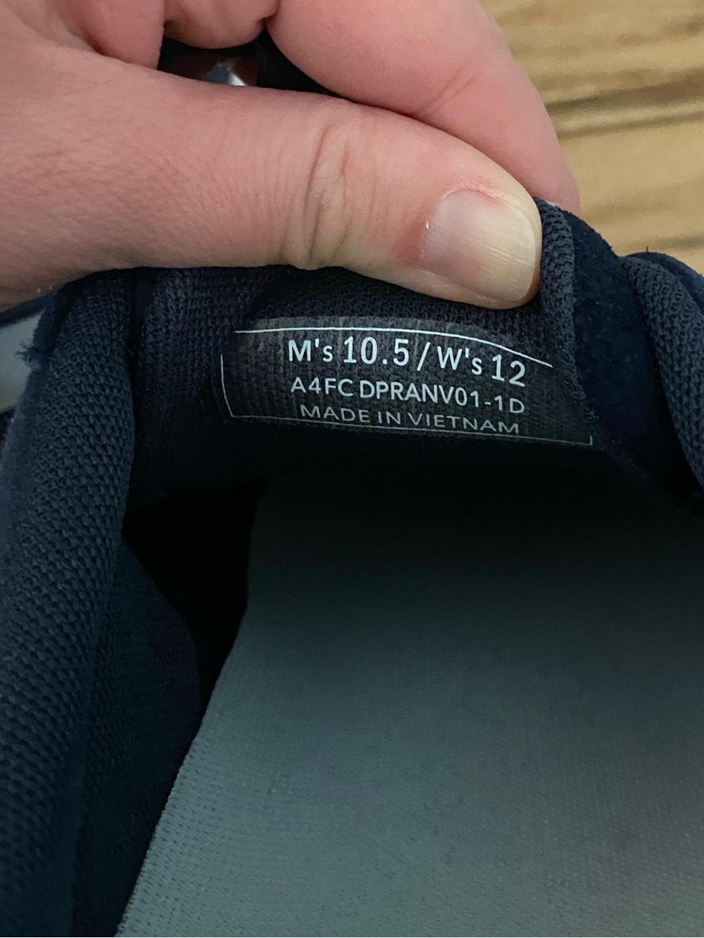 Kizik navy sneakers - Picture 4 of 5